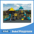 Commerical Kids Plastic Slide Outdoor Playground Equipment